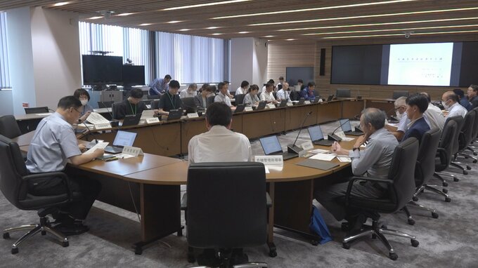 局地的な激しい雨に備え危機管理連絡課長会議　職員の連絡体制を再確認　富山|TBS NEWS DIG