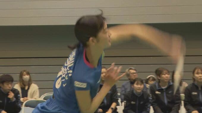 バドミントンＡＣＴ ＳＡＩＫＹＯ　大接戦の末ＮＴＴ東日本に貴重な勝利　Ｓ／Ｊリーグ山口大会　|　山口のニュース・天気・防災｜tys NEWS｜ｔｙｓテレビ山口