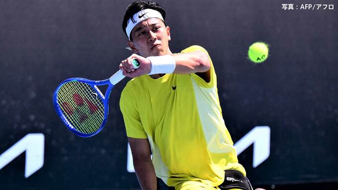 世界ランク1位 小田凱人 全豪連覇に向けて好発進！世界ランク36位にわずか58分で勝利【全豪オープン】|TBS NEWS DIG