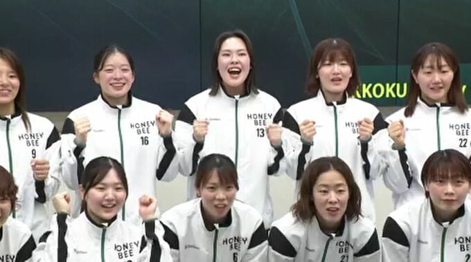 女子ハンドボール・北國ハニービー石川 プレーオフに向け意気込み 「勝ち切れるチームになったと証明できるように」　|　石川県のニュース｜MRO北陸放送