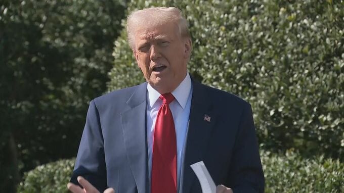 【速報】「EUからのワインなど酒類に200％関税」トランプ大統領 報復関税とりやめなければ課す考え|TBS NEWS DIG