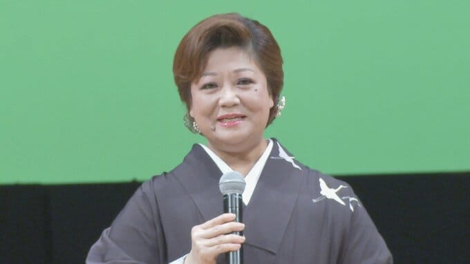 【訃報】演歌歌手の松原のぶえさん（65）が死去　13日に都内の病院に救急搬送　1979年デビュー以来NHK紅白歌合戦に7回出場　|TBS NEWS DIG