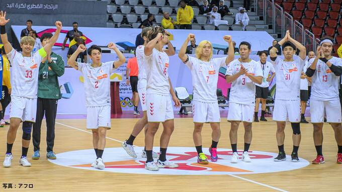彗星JAPANがパリ五輪切符獲得 ！ 自力出場決定は36年ぶり、バーレーンとの接戦制す【ハンドボール男子アジア予選】|TBS NEWS DIG