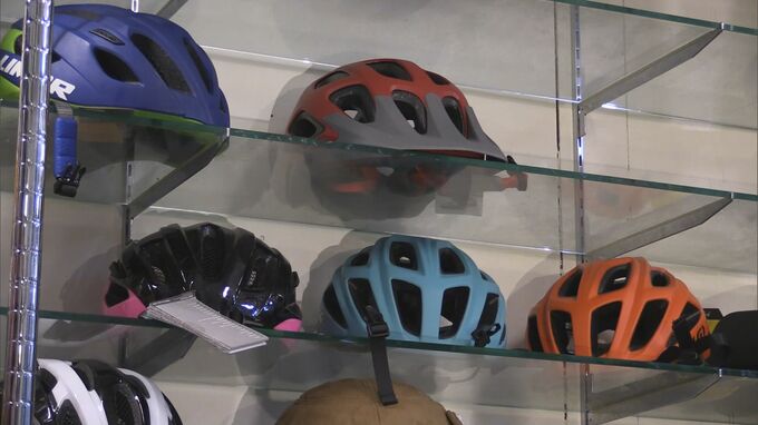 自転車のヘルメット着用率　新潟県は全国最下位の2.4％|TBS NEWS DIG