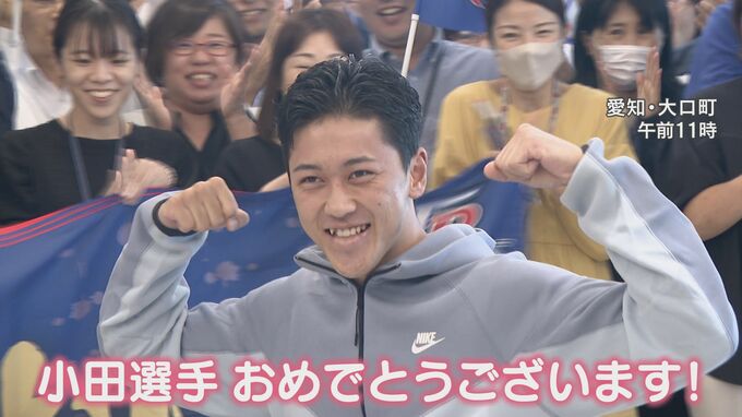 車いすテニスでパリパラリンピック金メダルの小田凱人選手、所属先の東海理化に凱旋　「マスターズの戦いも見てほしい」|TBS NEWS DIG
