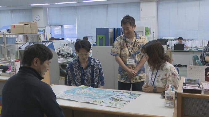 「瀬戸内のハワイ」　クールビズではなくアロハビズ始まる　山口・周防大島町　|　山口のニュース・天気・防災｜tys NEWS｜ｔｙｓテレビ山口