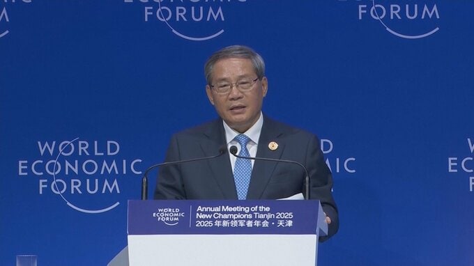 中国首相　自由貿易推進の姿勢示し、中国への投資呼びかけ　夏季ダボス会議|TBS NEWS DIG