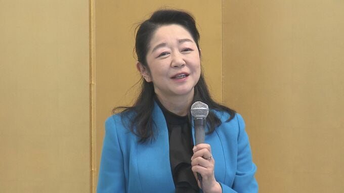 参院選大分選挙区の補欠選挙 自民党大分県連が竹田市出身・白坂亜紀さん擁立　|　大分のニュース｜OBS NEWS｜大分放送