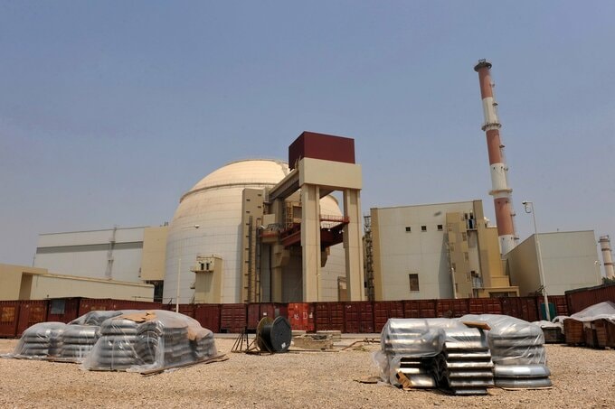 イラン、IAEAのブシェール原発視察を許可－濃縮ウラン巡る確認は拒否