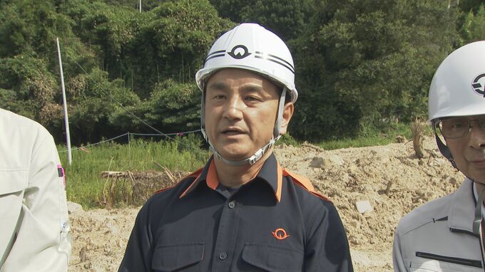 1人死亡の土砂崩れ現場を村岡知事が視察「治山工事を検討」　山口|TBS NEWS DIG