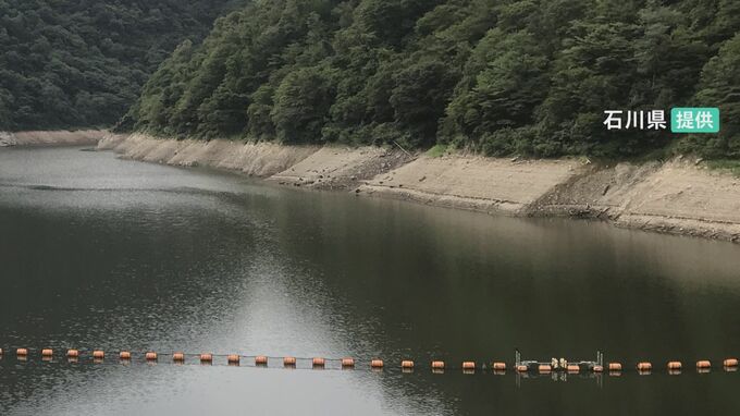 10月には「貯水率ゼロ」のおそれ 雨量は平年のわずか1割 “水不足”への懸念高まる|TBS NEWS DIG