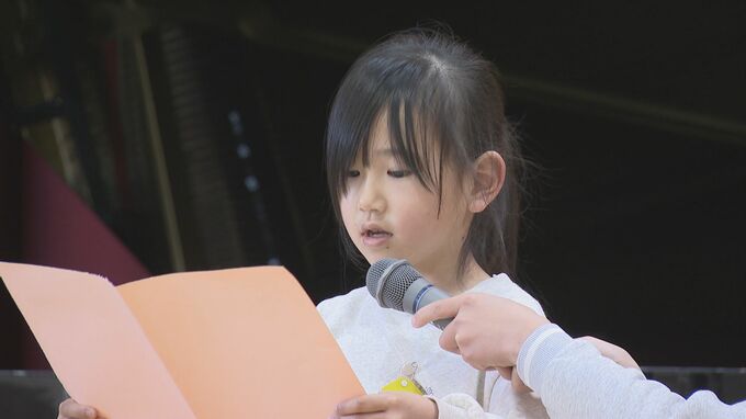 「漢字をきれいに書くことを頑張った」　多くの公立小中学校で修了式　あすから春休み　山口　|　山口のニュース・天気・防災｜tys NEWS｜ｔｙｓテレビ山口