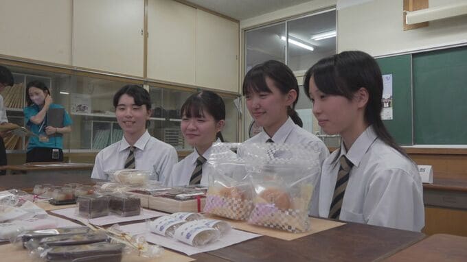 「敬老の日に和菓子を贈ろう！」高校和菓子部が地元和菓子店とキャンペーン　|　石川県のニュース｜MRO北陸放送