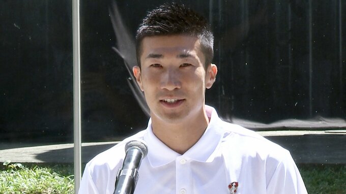 東京から愛知・名古屋へ！“リレー侍”桐生祥秀が採火「思い、そしてバトンを受け継いで次世代にパワーを与えられるように」【アジア大会採火式】|TBS NEWS DIG