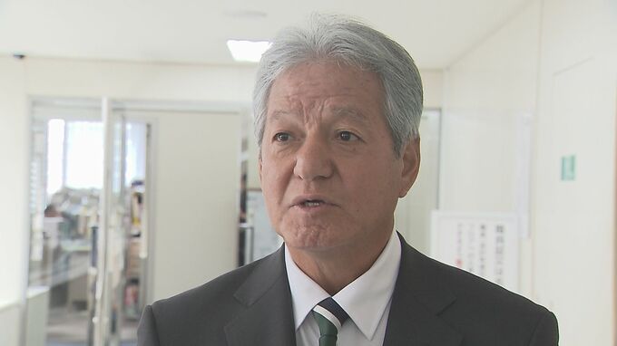 上地与那国町長と玉城知事が会談  診療所の医師確保など求める|TBS NEWS DIG
