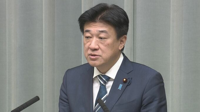 木原官房長官「連絡を受けた事実はない」中国の日本産水産物輸入停止措置