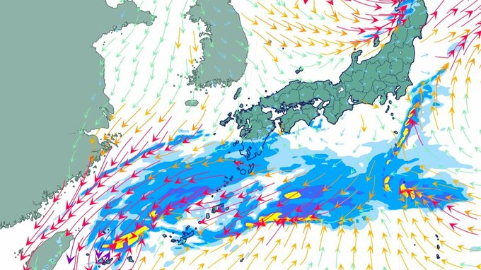 台風26号は温帯低気圧に　沖縄・奄美で土砂災害に警戒を【雨風シミュレーション】　|　大分のニュース｜OBS NEWS｜大分放送