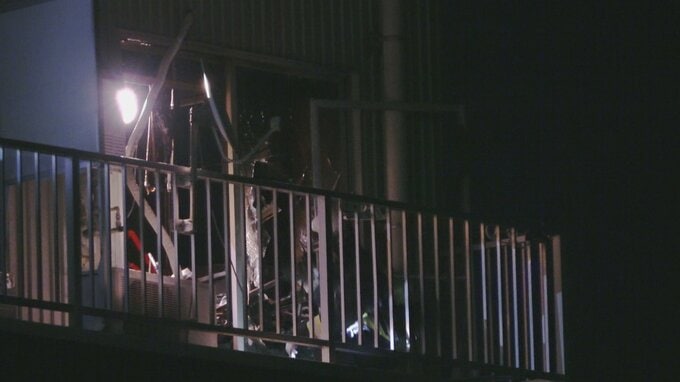 アパート3階の部屋で火事…57歳男性が死亡　火元は死亡男性の部屋か　富山市八尾町　|　富山のニュース｜天気・防災｜チューリップテレビ