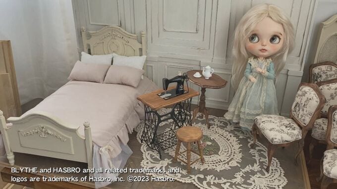 ネットに出品、数分で完売…趣味が高じ人気ミニチュア作家に「ブライス」の世界観にぴったりと評判　|　BSSニュース | BSS山陰放送