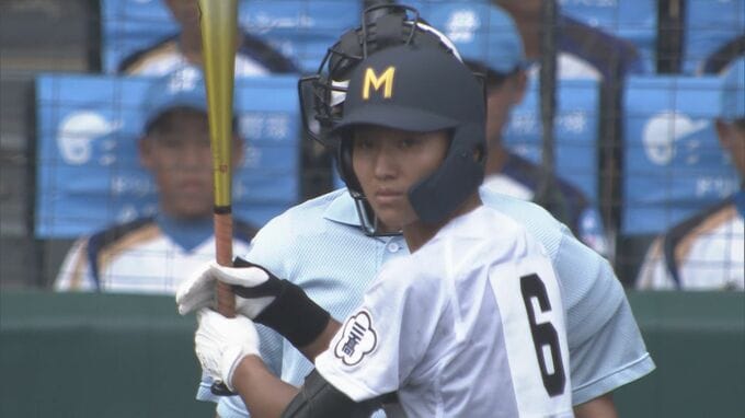 【夏の甲子園】三重代表・三重高校がベスト8入り 強豪校の履正社高校（大阪）に5対2で勝利|TBS NEWS DIG