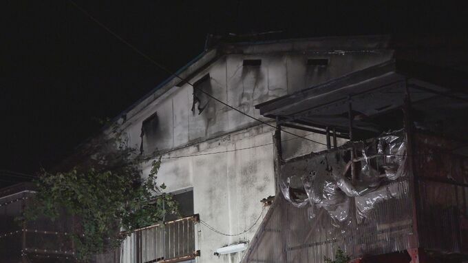 遺体は宿舎に住む家人か 金沢競馬場敷地内の宿舎で火事 身元不明の1人の男性の遺体見つかる　金沢市　|　石川県のニュース｜MRO北陸放送