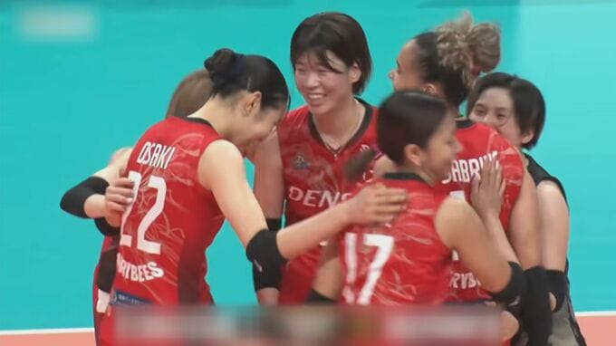 デンソー、SAGA久光にフルセットで敗れる　連敗で10位後退　福島【SVリーグ】|TBS NEWS DIG