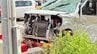 【速報】軽乗用車の前方部分がぐっしゃり…　大型トラックと軽自動車の事故で高齢の男女2人が病院搬送　搬送時に高齢男性は意識不明　青森市石江　|　青森のニュース│ATV NEWS│青森テレビ