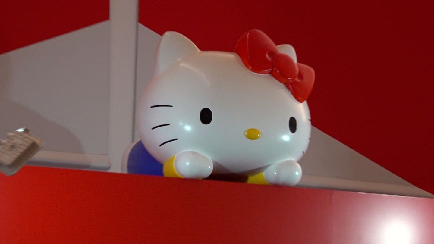 特別展「ハローキティ展わたしが変わるとキティも変わる」来場者が3万