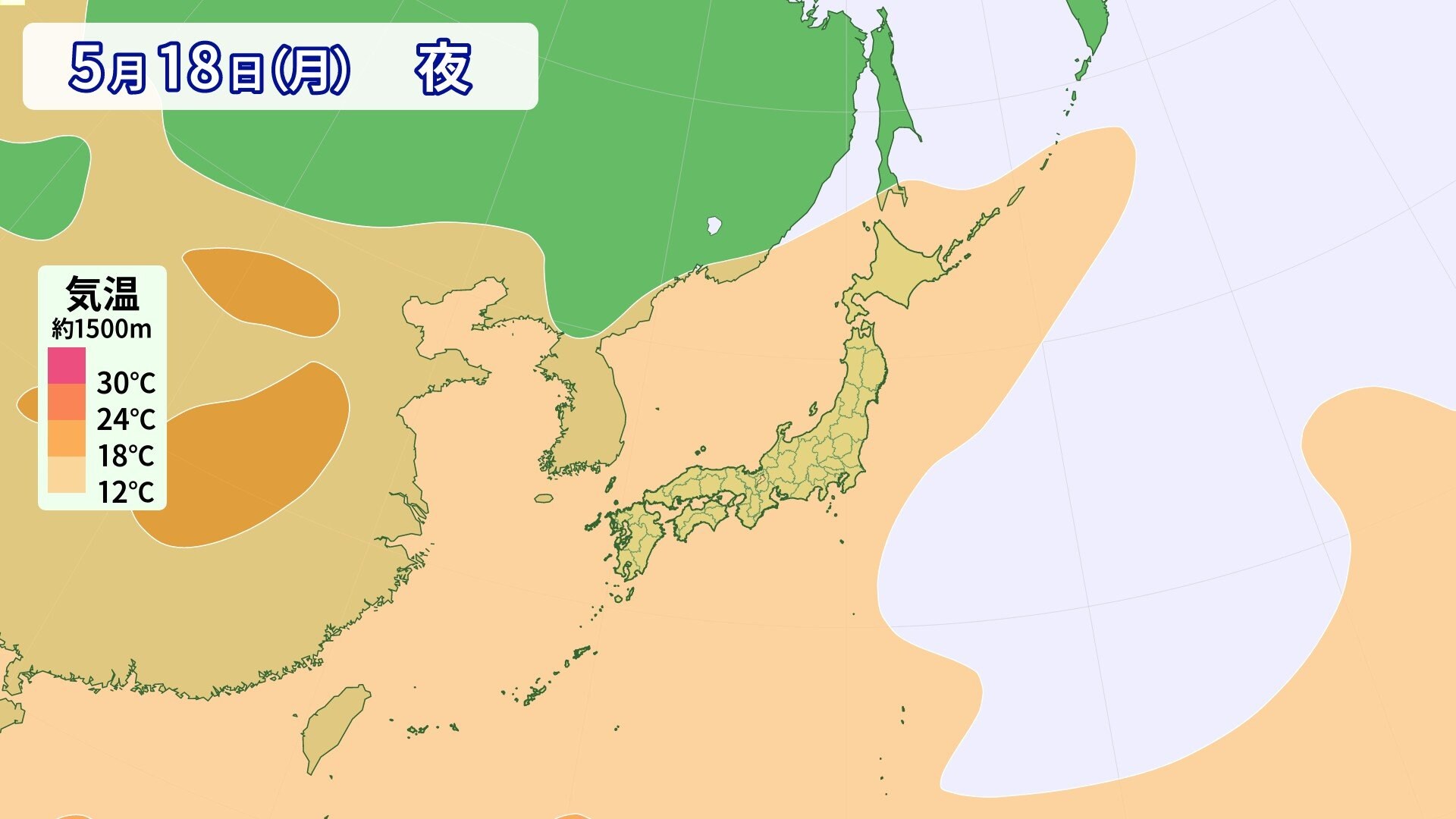 来週は季節先取りの暑さに】梅雨入り前の過ごしやすい時期は短い！？14
