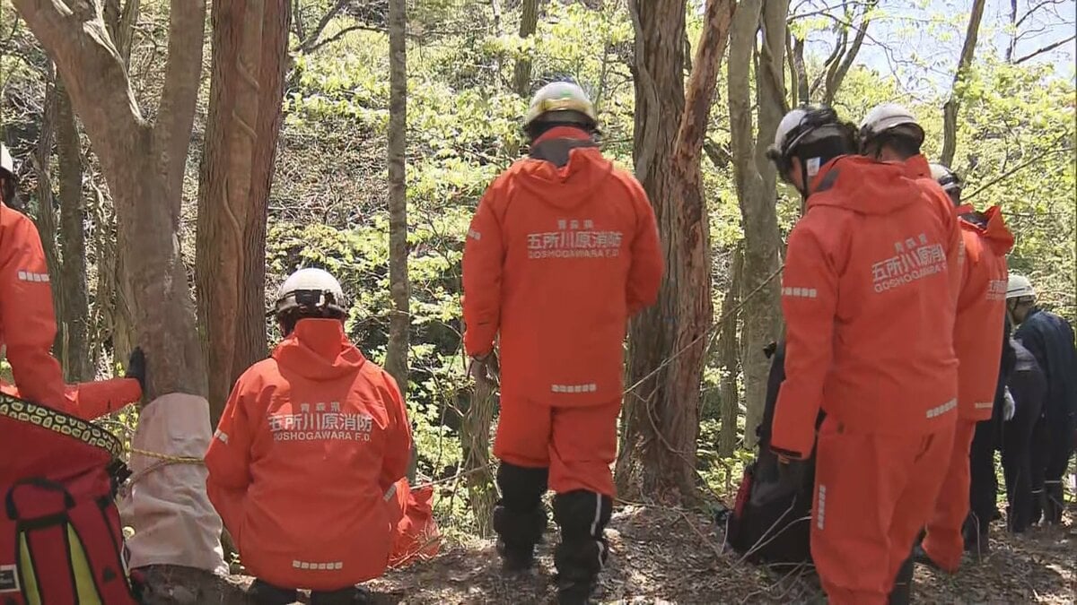 【詳報】「タラの芽を採りにいく」と言ったまま行方不明に　山菜採りで遭難の72歳の…