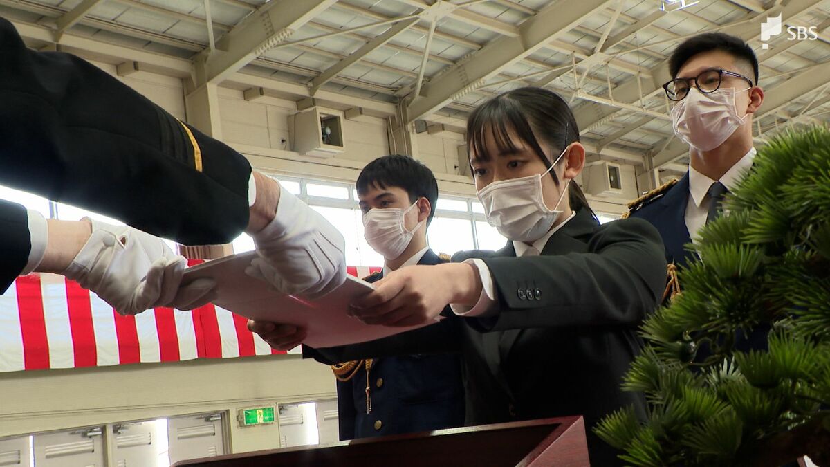 悪にひるまず 犯罪対応力高めて」新人警察官ら204人 入校式で決意新た