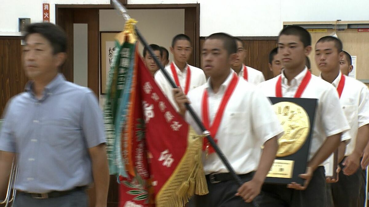夏の甲子園「学芸館らしく粘り強く」岡山学芸館の甲子園初戦は
