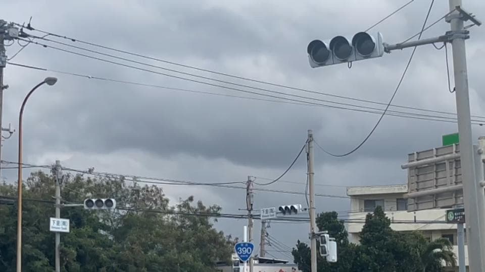 宮古島市で大規模停電　最大で約1万2100戸に影響