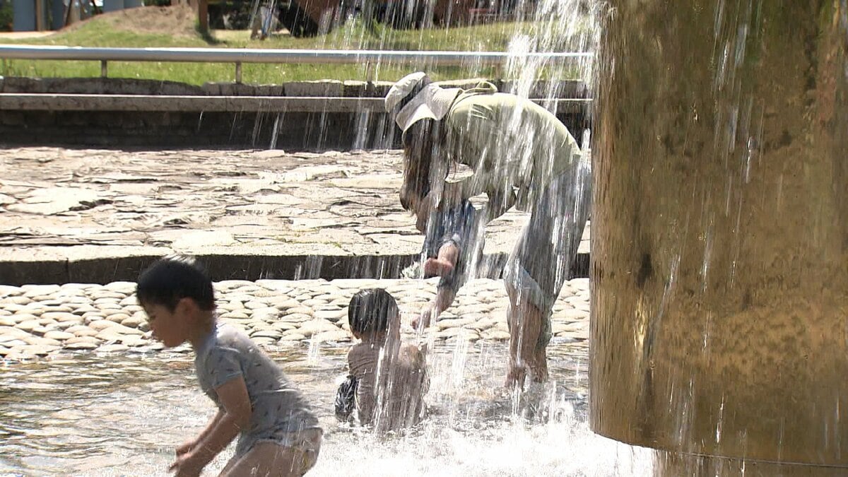 三豊市では30度を超える真夏日に　岡山・香川の12地点で今年の最高気温を更新