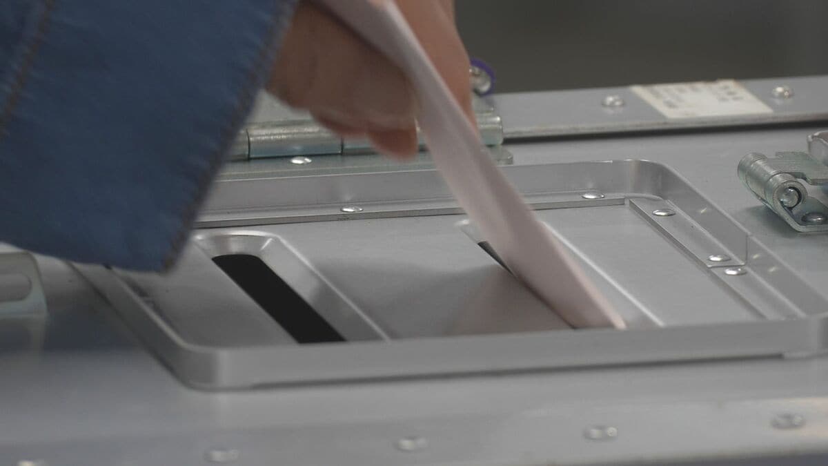 【衆議院選挙】きょう2月8日投開票　約29万6000人が期日前投票済ませる　沖縄