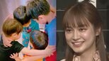 【 平愛梨 】　「PAPAの背中を見て4兄弟の絆が強くなっていく」4男児が円陣組んで父親を熱烈応援　|TBS NEWS DIG
