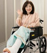 【松本明子】左足関節脱臼骨折から復帰へ「19日に退院できることになりました」|TBS NEWS DIG