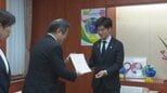 「検疫交渉の進展を期待したい」県産ブドウやモモの輸出拡大を　農林水産大臣に要望書提出　山梨|TBS NEWS DIG