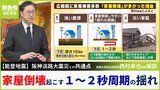 「南海トラフ地震と石川能登半島地震に関連はあるのか?」京大の地震専門家が解説 ”40年以内に90%確率で発生” 石川で多くの家屋が倒壊した理由は3つ【MBSニュース解説】|TBS NEWS DIG