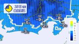 【最強寒波】25日朝の冷え込みに注意　静岡県内全域マイナス12℃以下の寒気覆う見込み…路面や水道管の凍結の恐れ【予報士解説】|TBS NEWS DIG
