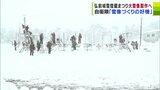 「弘前城雪燈籠まつり」に向けた大雪像づくり 「好機・有利な状況と考えている」自衛隊員約60人が準備作業 まつりは2月7日~ 青森県弘前市 | 青森のニュース│ATV NEWS│青森テレビ
