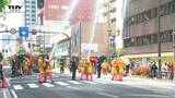 山形市の中心部で一斉放水  山形市春季消防演習　|　山形のニュース│TUYテレビユー山形