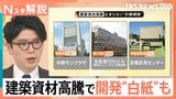 新施設なのに“中古”物件？ 建築資材の高騰で開発“白紙”も、格安550万円住宅に注目、住宅購入に50年ローン登場【Nスタ解説】|TBS NEWS DIG