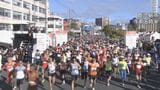 鹿児島マラソンに9430人が出走 優勝は初マラソンのデジェン・テスファレム選手 女子は上原美幸選手 | 鹿児島のニュース|MBC NEWS|南日本放送