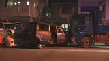 名護市の交差点で大型トラックなど車6台が絡む事故 20人けが|TBS NEWS DIG