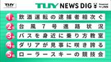 NEWS DIGのTUYランキング 8月16日~18日にアップされた県内ニュースで関心が多く集まったのは?(山形) | 山形のニュース│TUYテレビユー山形