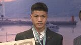 高校では32戦29勝 全国高校ボクシング選抜大会優勝を市長に報告|TBS NEWS DIG