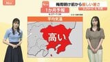 関東地方に台風が3つ接近する異例の6月 1か月予報 関東地方の平均気温は平年より高い予想 東京は1週間は梅雨空が続きその後晴れ間出る日が多くなる予想【SUNトピ】|TBS NEWS DIG