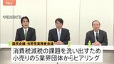 「準備に最低1年は必要」食料品の消費税減税に慎重論　国民会議が小売業界からヒアリング　システム改修などに時間要する|TBS NEWS DIG