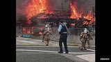 【速報】「家1軒燃えている 炎と煙がでている」 広島市安芸区畑賀で火災 現在消火活動中|TBS NEWS DIG
